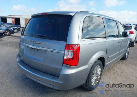 2016 Chrysler Town & Country Limited из США, поврежденный, VIN 2C4RC1JG6GR200008